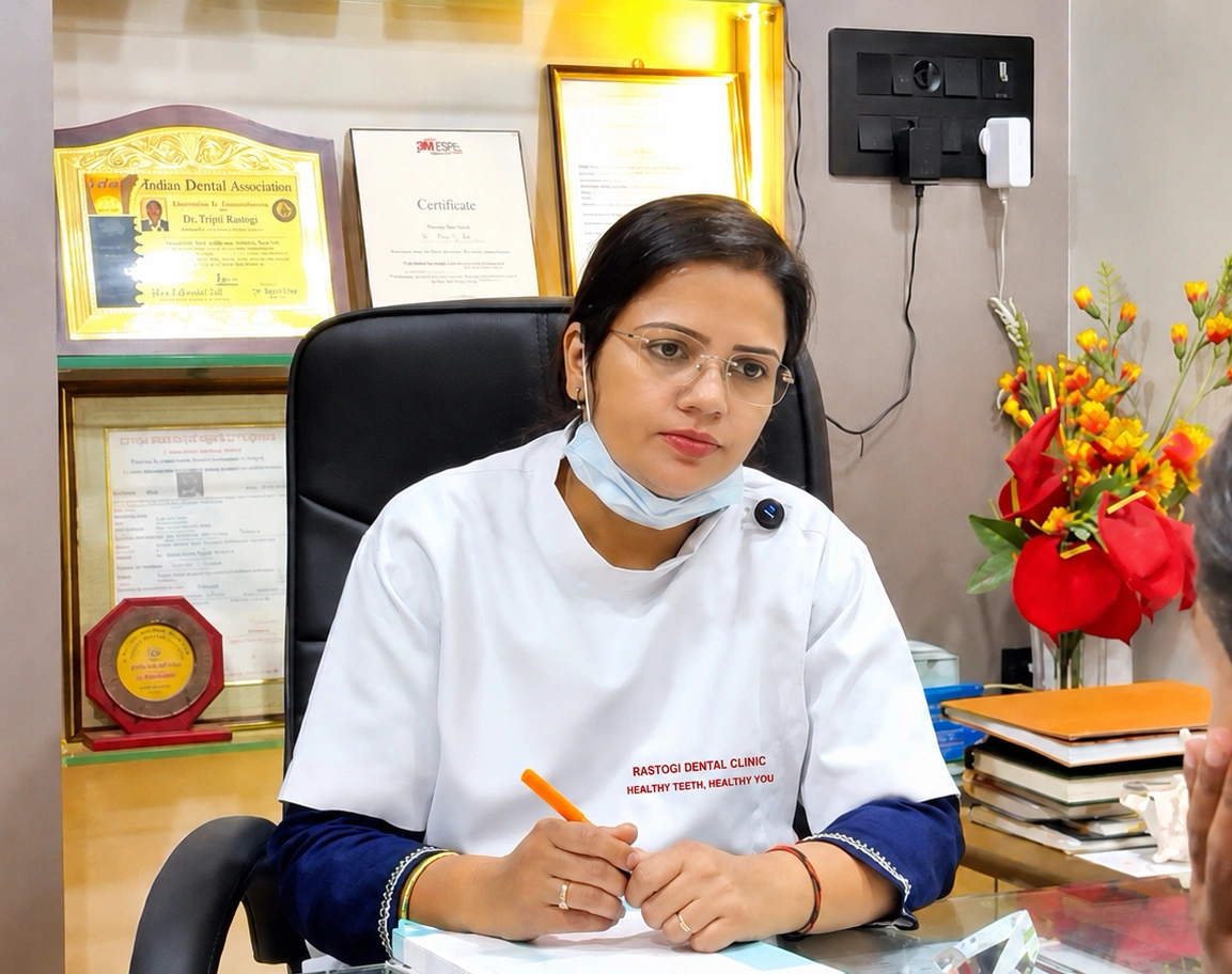 Dr. Tripti Rastogi - RASTOGI DENTAL CLINIC
